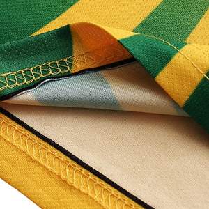 Camiseta de Fútbol de Entrenamiento con Diseño Sublimado de Nuevo Estilo para Uniforme de Fútbol con Cuello Redondo y Patrón Personalizado - Product Image 4