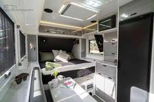 Fabricantes de Remolques para Campamentos en China, Remolques para Campamentos en Venta, Autocaravanas, Caravanas - Product Image 4