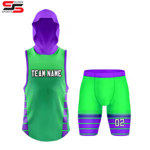 Uniformes de football 7V7 personnalisés Uniformes 7on7 Vêtements d'équipe Sports Compression sublimée Séchage rapide - Product Image 1