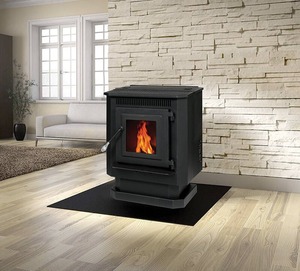 new 2025 Heating Stove Bio-pellet Heating Machine Interface Carbon-Neutral Wood-Burning Pellet Stove - Product Image 4