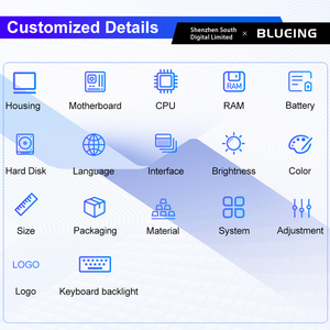 แล็ปท็อป16GB RAM 1 TB SSD I5-1240P 3.20GHz แล็ปท็อปเกมใหม่ล่วงหน้าสำหรับกราฟิก Radeon ทำงาน Ai - Product Image 5