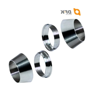 Raccords de tuyau de virole de connecteur de tube en acier inoxydable 316 TW - Product Image 5