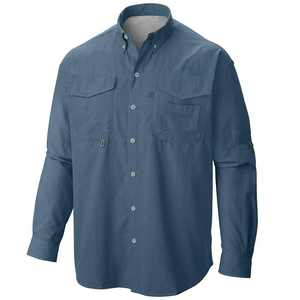 Diseño de lujo de alta calidad Jersey abotonado camisas de pesca protección UV secado rápido logotipo personalizado ropa de pesca - Product Image 3