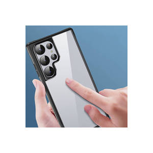 Pour Samsung pour Galaxy A55 8 Plus Compatible Transparent Hard PC Back Design BLT Edo Cover Noir pour Samsung pour Galaxy S24 - Product Image 2