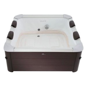 Jacuzzi Rígido TRIBECA Mspa (160x160x65cm) con Capacidad para 6 Personas en Color Nogal Oscuro Modelo F TR062W - Product Image 2