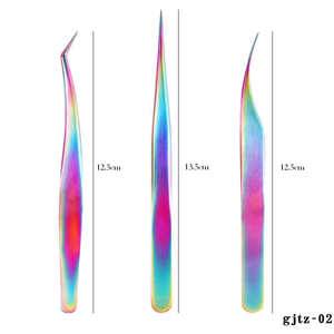 Juego de tijeras para uñas 2025, pinzas para cejas a la moda, pinza y cortador de uñas, empujador de cutículas de uñas, juego de herramientas de manicura - Product Image 5