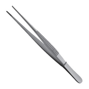 Pinzas Quirúrgicas Multi-Dientes Resano al por Mayor, Instrumentos Médicos de Acero Inoxidable para Sujetar Tejidos, Accionamiento Manual - Product Image 4