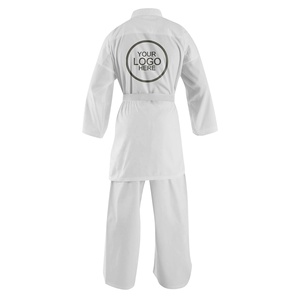 Uniformes de Karate con logotipo personalizado, traje de Karate Gi, artes marciales, venta al por mayor en Pakistán - Product Image 2