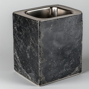 Juego de Accesorios de Baño Duradero, Fabricado con Precisión, Ofrece un Acabado Pulido, Construcción Sólida, Color y Tamaño Personalizables, Moderno - Product Image 6