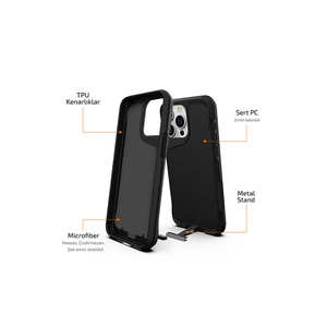 Étui de protection antichoc mat de qualité supérieure NXXA T-Max Series pour iPhone 15 Pro, en silicone souple givré pour la protection du téléphone portable - Product Image 6