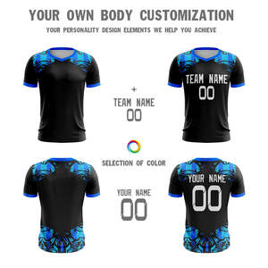 T-shirt Homme Grande Taille Respirant Col Rond Uni avec Logo – Style Décontracté Streetwear – Nouvelle Collection Été – Vente Flash - Product Image 2