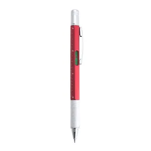 Penna Multifunzione 4-in-1 Personalizzata Picos, Gadget Personalizzabili - Product Image 3