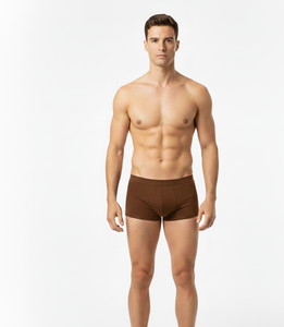 SoftTone Brown <b>Men</b> Cotton Briefs Soft Stretch Breathable Comfortable Daily Use Apparel - Product Image 4