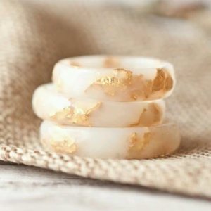 ACERCA DE Joyería fina Pulseras y brazaletes finos Cadena fina Pulseras de eslabones Resina acrílica Flor Brazalete Pulsera Joyería para - Product Image 1