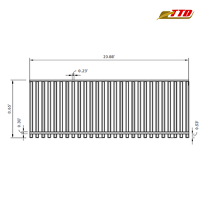 Paneles de valla de jardín de alta resistencia con puertas de enrejado de hierro forjado, postes de metal con recubrimiento de polvo y solución de valla de privacidad - Product Image 6