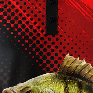 UPF 50 + Polos de pesca personalizados Impresión de secado rápido Logotipo de sublimación Transpirable Impermeable y a prueba de viento Polos de pesca - Product Image 5