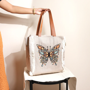 Bolsos de mensajero con cuentas de diseñador de playa para mujer de la India, bolso de mano bohemio con cuentas, bolso de compras de noche Hobo de glowin fashion - Product Image 5