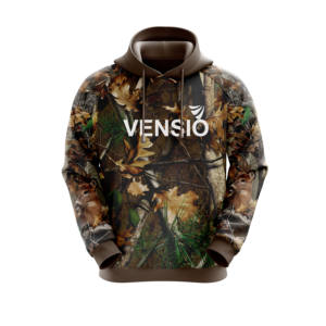 Sudaderas con capucha y sudaderas de caza para hombre Sudadera con capucha gráfica de animales estampados para hombre Sudadera con capucha informal para exteriores - Product Image 5