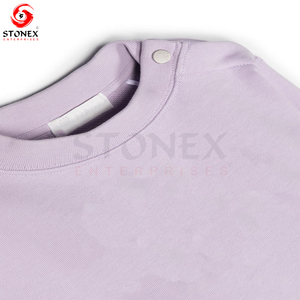 Sudadera con Capucha Informal de Algodón para Bebés, Estilo Vintage Personalizado, Tejido de Felpa OEM, Transpirable, de Secado Rápido, para Todas las Temporadas - Product Image 3