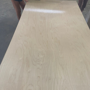 Fabricado en Vietnam, 4x8 pies, 5-21mm, grado D/E, madera contrachapada chapada en pino E0, estándar de 3mm E2, muebles modernos de 18mm con revestimiento de película - Product Image 2