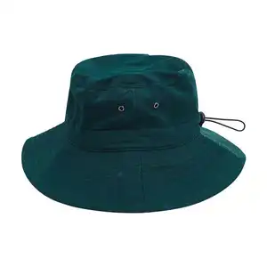 2023 yeni stil fabrika fiyat güneş şapkası açık kova şapka bitirme düz renk özel kadife kova şapka