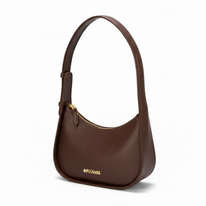 Bolso de Mano de Diseñador de Lujo de Cuero Genuino para Mujer, Bolso de Hombro Tipo Tote con Correa Ajustable Resistente al Agua y Cierre de Cremallera - Product Image 3