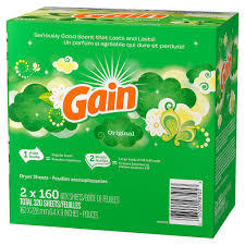 Gain Original detergente para ropa en polvo a la venta-3/caja - Product Image 3