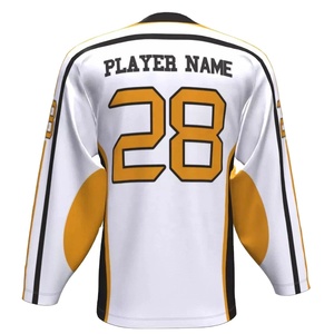 Nuevo Popular Plain Ice Hockey Jersey Mejor calidad Nuevo diseño Juventud Custom Made Hockey Jersey nueva llegada - Product Image 6