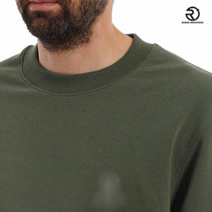 Sudadera de diseño transpirable duradera y suave para hombre con sudadera clásica de estilo Jersey hecha de tela mezclada de algodón de calidad - Product Image 3