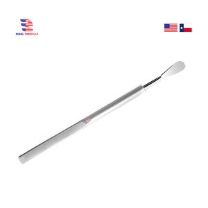 Stainless Steel Beauty Tools Cuticle Nail Pusher Ergonomic Handle for Manicure Pedicure Cuticle <b>Removing</b> Skin Care Instruments - Product Image 3