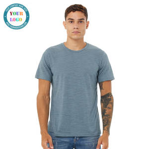 T-shirts en coton pour hommes, vêtements de sport pour hommes, t-shirt de fitness pour hommes - Product Image 4
