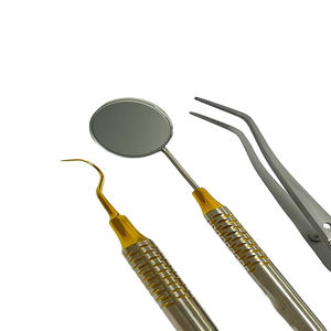 Instruments dentaires manuels de haute qualité en acier inoxydable 304, instruments de diagnostic à manche creux, équipement dentaire, base dentaire - Product Image 1