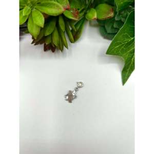 Dijes de Plata de Ley Fundida a Mano Navajo para Componentes de Joyería - Product Image 4