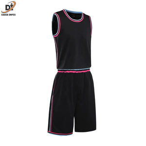 Uniformes de basket-ball personnalisés de haute qualité, fabrication directe, tailles XXS-XXXXS, respirants, shorts uniques OEM, sublimation pour adultes - Product Image 2