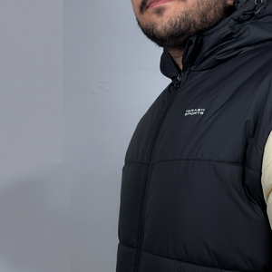 Vêtements d'hiver de qualité supérieure, nouvelle mode, vente en gros, vestes matelassées pour hommes, vestes matelassées à manches longues personnalisées pour homme - Product Image 4