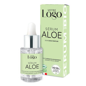 White label Organic Serum - Add your own logo -Aloe Vera - Concentred in Hyalurocid Acid - Antiaging - 99% Natural - 30ml - Product Image 1