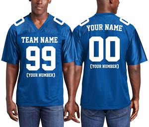 Blank <b>Football</b> Jerseys for Men Adult Hip-Hop American <b>Football</b> Jersey Plus <b>Size</b> Shirt Practice Sports Uniform Tops - Product Image 1