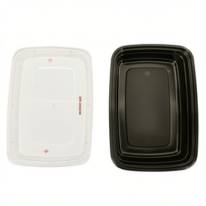 Contenitore Rettangolare per Alimenti in PP da 32oz - Product Image 2