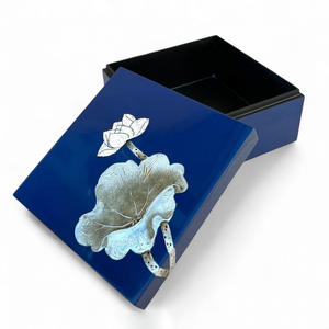 กล่องแล็คเกอร์เคลือบแลคเกอร์คุณภาพสูง - Product Image 3