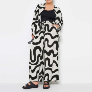 เสื้อผู้หญิงลายสก็อตผ้าฝ้ายระบายอากาศได้ดี ไซส์ใหญ่ สำหรับฤดูใบไม้ร่วง ปี 2026 สั่งทำได้ คุณภาพสูง ขายดี - Product Image 1