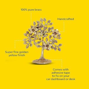 Dessus de table de style européen Sculpture décorative d'arbre en métal et aluminium Showpiece pour la maison ou le bureau - Product Image 4