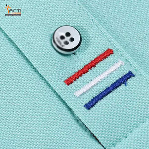 Camiseta Polo transpirable que absorbe la humedad para hombre, ropa deportiva de secado rápido para exteriores, camiseta Polo para hombre - Product Image 4