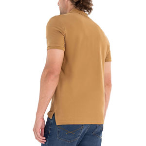 Polos pour hommes 100% respirant décontracté semi-formel évacuation de l'humidité Streetwear à manches courtes Golf Polo T-Shirt pour hommes - Product Image 4