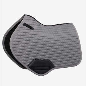 Tapis de selle respirant pour cheval Tapis de selle équestre en satin pour saut d'obstacles - Product Image 1