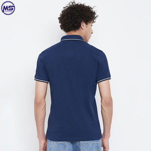 Camiseta de manga corta para hombre, Polo cómodo de mejor diseño, precio barato, venta al por mayor, novedad - Product Image 5
