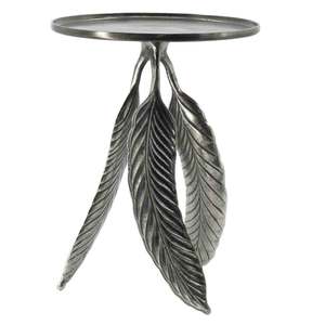 Leaf <b>Legs</b> Aluminium Side <b>Tables</b> <b>for</b> Living Room Home Decorative Modern Home Furniture <b>for</b> Home & Hotels & Restaurants - Product Image 1