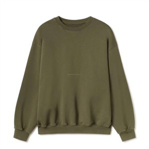 เสื้อฮู้ดและสเวตเตอร์คอกลมปักลายผ้าฝ้ายสำหรับฤดูหนาว100% ปรับแต่งได้สไตล์ใหม่2025ขายดี - Product Image 1