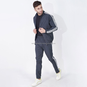Nardon Apparels Chándales para hombre Trajes de 2 piezas Sudadera deportiva con cremallera completa Trajes para correr - Product Image 4