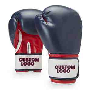 Guantes de Boxeo de Cuero Vacuno Transpirables de Alta Calidad al por Mayor, con Impresión de Logotipo Personalizado, para Lucha MMA, Unisex - Product Image 5