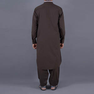 <b>Men's</b> Fashionable Cotton <b>Shalwar</b> <b>Kameez</b> Sets Direct Factory Supplier Comfortable & Breathable - Product Image 2